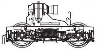 PIKO ET51708-63 - Caja de cambios completa, delantera DC