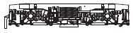 PIKO ET51701-71 - bogie with small parts, front AC