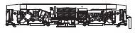 PIKO ET51700-72 - bogie with small parts, rear