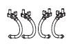 PIKO ET51676-57 - Brake hoses