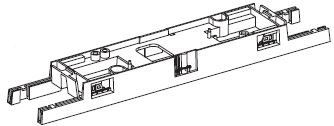 PIKO ET52600-27 - Motor mount