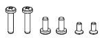 PIKO ET52600-50 - Screw set (6 pcs.)