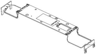 PIKO ET52600-153 - Placa principal con placa de iluminación y cable