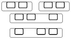 PIKO ET37580-11 - Maschinenraumfenster (4tlg.)