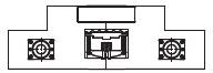 PIKO ET37581-15 - Trave respingente 2 respingenti