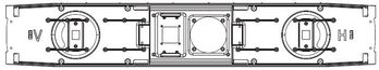 PIKO ET37582-25 - Rahmen mit Tank