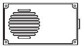 PIKO ET37583-26 - Abdeckung Lautsprecherfach