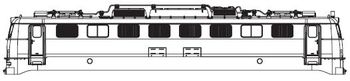 PIKO ET51648-10 - Housing complete