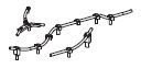 PIKO ET51570-22 - Roof cables