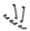 PIKO ET47384-09 - Hand rods 5pcs.