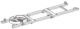 PIKO ET47380-35 - Supporto motore