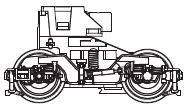 PIKO ET47382-40 - Gearbox complete