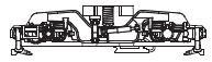 PIKO ET47382-42 - bogie with stairs