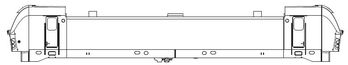 PIKO ET21645-70 - Behuizing gedecoreerd (met raam- en koplampinzetstukken)