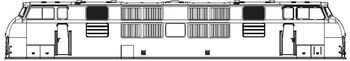 PIKO ET52604-04 - Housing, complete