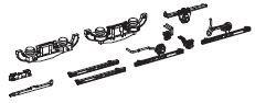 PIKO ET52608-49 - Attachments bogie