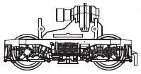 PIKO ET71186-62 - Trasmissione completa, AC posteriore