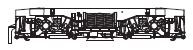 PIKO ET51708-69 - Bogie with small parts, front DC