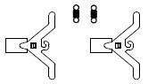 PIKO ET53000-98 - koppeling dissel + veren 2x