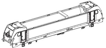 PIKO ET47450-01 - Housing compl.