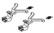 PIKO ET47740-14 - Close coupling with spring (2 pcs.)