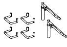 PIKO ET72207-223 - shunting handles