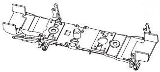 PIKO ET52630-35 - Axle holder