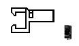 PIKO ET52500-31 - arbre dembrayage + ressort