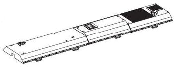 PIKO ET47396-13 - Toit avec grille de ventilation