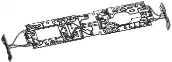 PIKO ET51730-100 - placa principal con placa de iluminación + cable