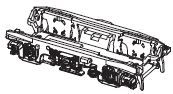 PIKO ET51730-119 - Bogie con piezas pequeñas, trasero