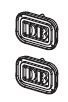 PIKO ET51750-78 - DB logo side (2 pcs.)