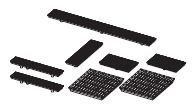 PIKO ET51680-26 - Grilles de toit