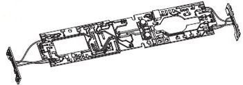 PIKO ET51734-101 - Hauptplatine m. Bel.-Platine + Kabel