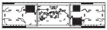 PIKO ET21633-13 - Tetto con griglia del ventilatore