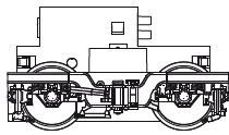 PIKO ET57450-30 - Gearbox complete with cover (DG + RS)