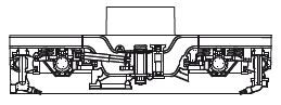 PIKO ET57450-32 - bogie sheet + cover