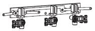 PIKO ET71320-46 - Piastra isolante a sinistra