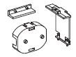 PIKO ET52650-56 - Speaker holder, cable holder, circuit board holder