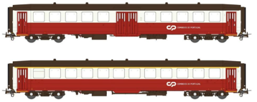 SUDEXPRESS S1110 - Set 2 chariots Miradouro