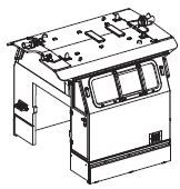 PIKO ET71320-02 - Cabina di guida, completa