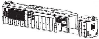 PIKO ET52710-02 - Housing, complete