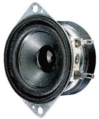 ZIMO LSFRWS5R - Altavoz ZIMO LSFRWS5R VISATON, 5 cm, altavoz sin pestañas