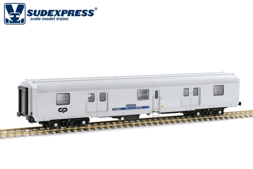 SUDEXPRESS S9269004 - Fourgon à bagages CP 92-69 Semidirecto de la livrée CP à partir de 2000