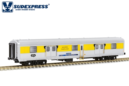 SUDEXPRESS S9269015 - La ligne droite Socorro Pampihosa du CP