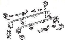 PIKO ET52704-40 - Attachments bogie