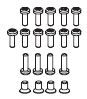 PIKO ET52700-43 - Screw set 19pcs