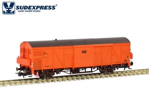 SUDEXPRESS S990003 - CP generatorwagen, tijdperk IV