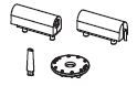 PIKO ET51810-49 - antenna/coperchio/azionamento a pantografo