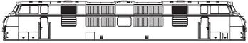 PIKO ET52606-01 - Housing, complete